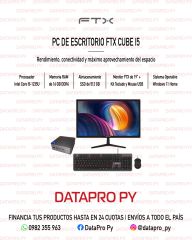 PC de Escritorio FTX Cube i5